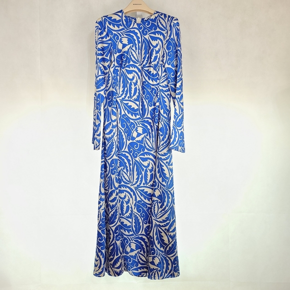 Zara Printed Maxi Dress, Size XS - Picture 3 of 6